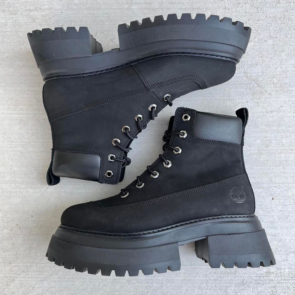INSANE Timberland Platform Shoes 😳